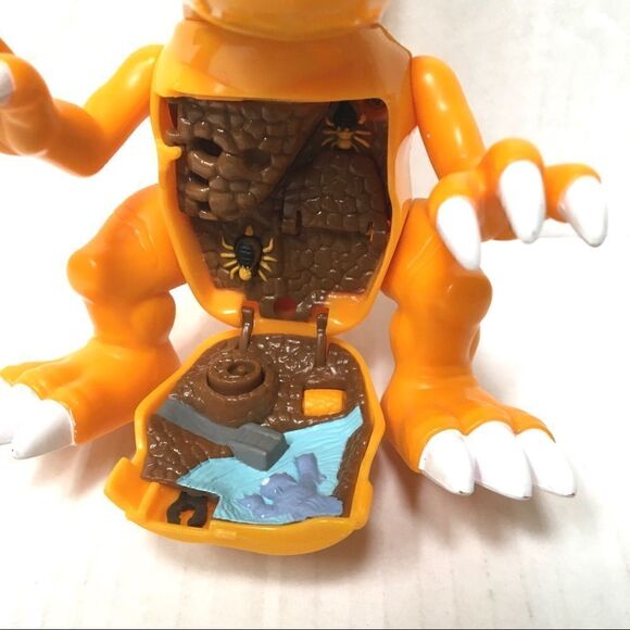 2000 Bandai Digimon deluxe Augmon micro play set - Picture 5 of 8